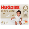 HUGGIES® Plienky jednorázové Extra Care 4 (8-16 kg) 33 ks
