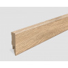 Egger MDF soklová lišta 6 cm, L490 Cubical dĺžka 2,4 m L490 CUBICAL