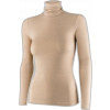 Brubeck LS1627W Dámský rolák COMFORT MERINO béžová S