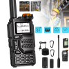 UV-K5 RUČNÉ WALKIE TALKIE KRÁTKOVLNNÉ RÁDIO VHF/UHF, OBOJSMERNÉ WALKIE