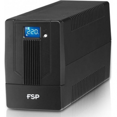 FSP/Fortron UPS iFP 600, 600 VA / 360W, LCD, line interactive PPF3602700