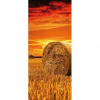 Dverová fototapeta - DV0179 - Západ slnka 91cm x 211cm - Samolepiaca fólia