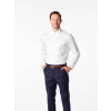 ACHIM Pánska elegantná košeľa slim fit Farba: Biela, Veľkosť: 41