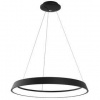 Závesné svietidlo IMMAX NEO LIMITADO SMART 60cm 39W Zigbee 3.0 (07080L) čierne