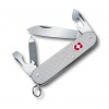 Victorinox Vreckový nôž Cadet Alox - 9 funkcií, strieborný