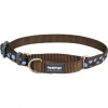 Ob. polos. RD 15 mm x 26-40 cm - Blue Spots on Br.