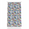 Žabí záves Retro kvety 150x240, dekor (Žabí záves Retro kvety 150x240, dekor)