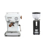 Ascaso Dream PID, Cloud White + ECM S-Automatik 64, anthracite