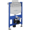 Mexen Fenix Air XS-F, znížený podomietkový modul s pneumatickým splachovaním zhora pre závesné WC h82 w50 cm, 6A850