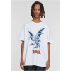 Yu-Ghi-Oh Blue Eyes White Dragon Heavy Oversize Tee 4XL