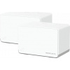 TP-LINK Mercusys Halo H70X 2-pack AX1800 Mesh WiFi 6 System pro celou domácnost
