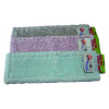 DELUX mop plochý 43x13cm - náhrada, kapsový úchyt
