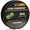 Fox šnúra Edges Submerge Camo Leader 30lb 10m