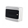 Nástenná rozvodnica IP65 1 - radová, 1x12 modulov, dym.dvere (BK080202)