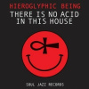 CD Hieroglyphic Being - THERE IS NO ACID IN THIS HOUSE