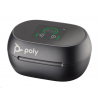 Poly Voyager Free 60+ UC Black Touchscreen Charge Case for BT700 USB-A Adapter