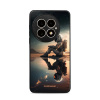 Lesklý kryt Mobiwear Glossy - OnePlus 13 - G003G Astronaut na samotce (Prémiové lesklé pouzdro, obal, kryt Mobiwear Glossy na mobil OnePlus 13 - G003G Astronaut na samotce, materiál Plast + TPU siliko