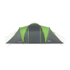 Rodinný stan NILS Camp NC6431 Highland IV zelený/šedý