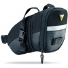 Taška na bicykel TOPEAK taška podsedlová AERO WEDGE PACK Medium pásky (4712511825893)