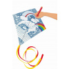 Gunther Detský drak Gunther Paint your Unicorn GU1244 Biela 69 x 69 cm