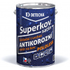SUPERKOV® SATIN Antikorozní syntetická barva na kov Odstín (barva): RAL 6005 - mechová zelená, Velikost balení: 5 kg, Stupeň lesku: pololesk