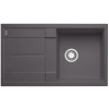 Blanco Metra 5 S, silgranitový drez 860x500x190 mm, 1-komorový, sivá skala, BLA-518872