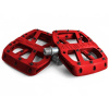 E*THIRTEEN Base Flat Pedal | Composite Body | 22 Pins | Red