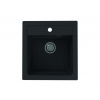 Alveus ATROX 20 kuchynský granitový drez so sifónom 47x50 - G-91 Black 1131990