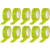 Páska Strend Pro, 19 mm, L-10 m, max. 80°C, 600V, zelenožltá, izolačná, lepiaca, PVC, bal. 10 ks