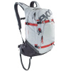 EVOC LINE 30 RAS Ready, Silver Carbon Grey