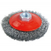 EXTOL CRAFT 17006 kartáč miskový ocelový, O 100mm EXTOL CRAFT 17006 kartáč miskový, O 100mm