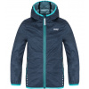 Loap Lyparo Detská softshell bunda SFK2201 Šedá 112/116