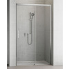 RADAWAY IDEA DWJ 140cm pravé sprchové dvere do niky, profil chróm, sklo číre, 387018-01-01R