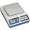 Kern 440-45N+C presná váha Kalibrované podľa (DAkkS) Max. váživosť 1 kg Rozlíšenie 0.1 g 230 V, na batérie, napájanie z akumulátora strieborná; 440-45N+C