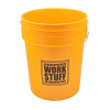 Detailingové vedro s nápisom WASH (UMÝVANIE) Work Stuff - 20 litrov