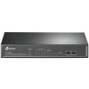 SWITCH TP-LINK TL-SF1008LP 4 x dosah 250 m