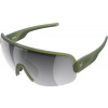 Brýle POC Aim Epidote Green Translucent/Clarity Road Silver VSI, AIM10011455VSI1