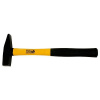 Kladivo Strend Pro HM111 0200 g, TUV/GS, sklolaminátová rúčka, TPR
