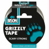 Bison Grizzly Tape lepiaca páska opravná strieborná šírka pásky 50 mm x 10 m
