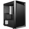 CRONO skříň PCC-200-2 Midi Tower, bez zdroje, černá CR-PCC-200-2
