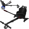 Kruzzel Hoverboard sedadlo Hoverkart Hover-Board Go-Kart stolička Self Balancing Nastaviteľné sedadlo pre elektrické kolobežky do 50 kg 23193