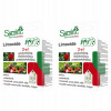 LIMOCIDE 3v1 - prírodný fungicíd, insekticíd a akaricíd, 100 ml, dvojbalenie (Objavte LIMOCIDE 3v1, prírodný prostriedok s trojitou funkciou: fungicíd, insekticíd a akaricíd! Ideálny pre použitie v zá