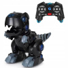 Robot Dinosaurus s IR ovládaním zn. RASTAR, čierny, 30 x 18 x 13 cm