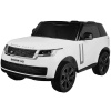 mamido Elektrické autíčko Range Rover LCD 4x4 800W biele