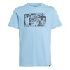 Adidas Dětské tričko MESSI Icon Graphic Detská: 164