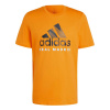 Pánske Tričko ADIDAS REAL SZN GR TE2 IT3767 – Oranžová