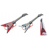 Wiky Elektrická gitara s efektmi 56cm - biela