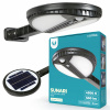 Halogénová neutrálna biela 500 lm 6 W (Vonkajšie solárne svietidlo so 70 LED diódami, silné svetlo)