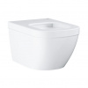 Keramické závesné WC Grohe Euro, Triple Vortex, Rimless 39328000