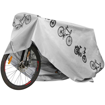 Poťah - plachta na bicykel do garáže